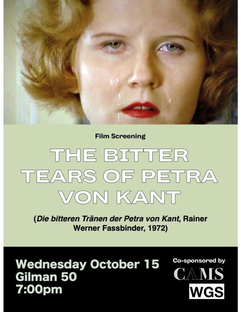 WGS Film Viewing of PVK