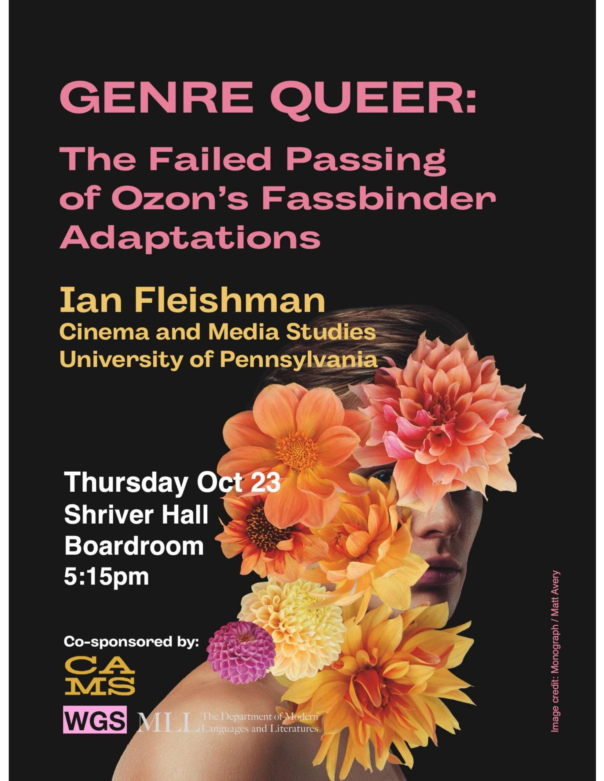 WGS Ian Fleishman poster