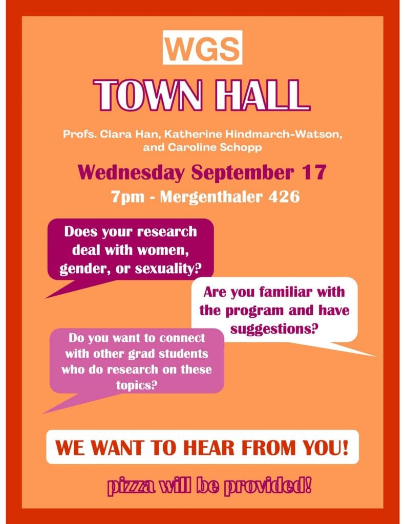 Townhall Poster 9-17-25