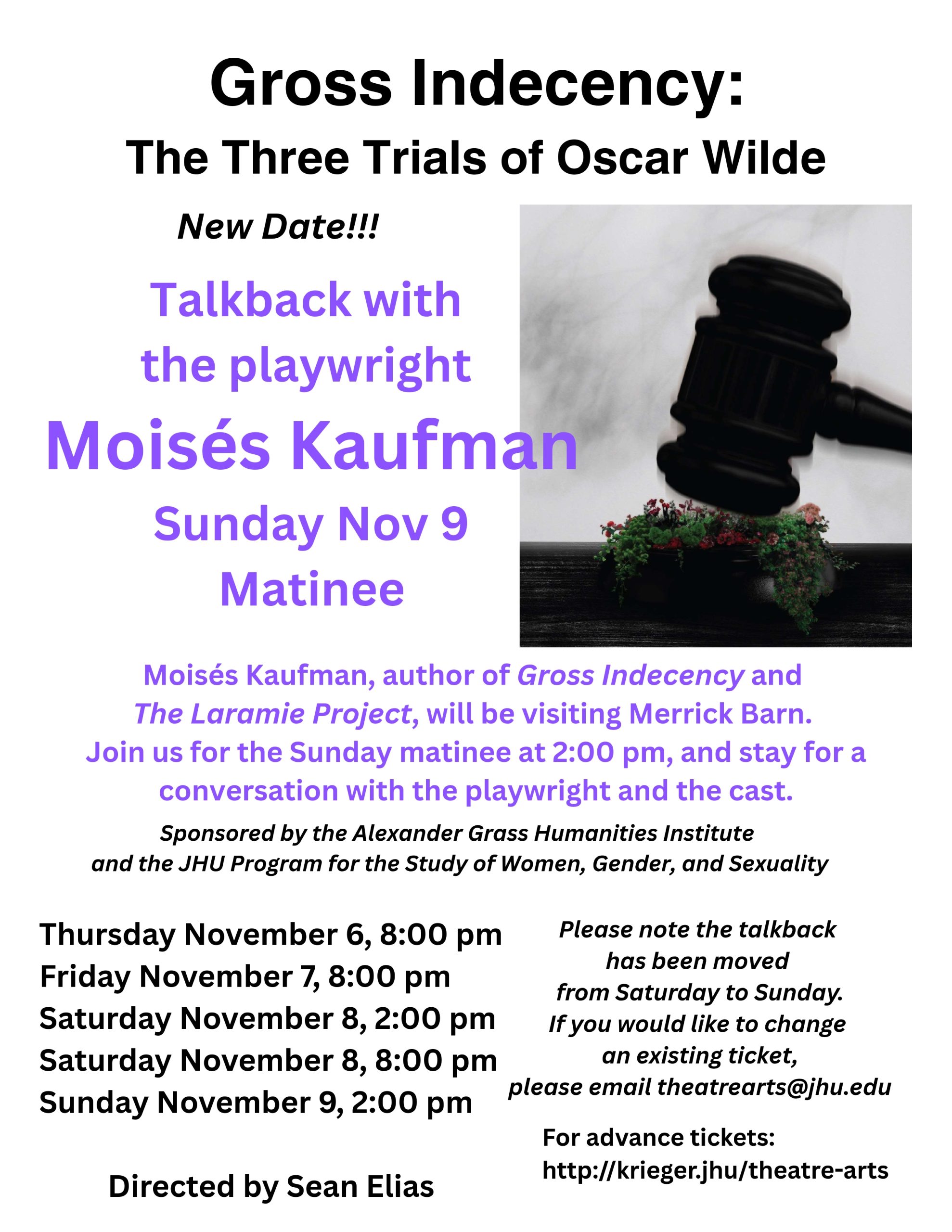 Gross Indecency poster