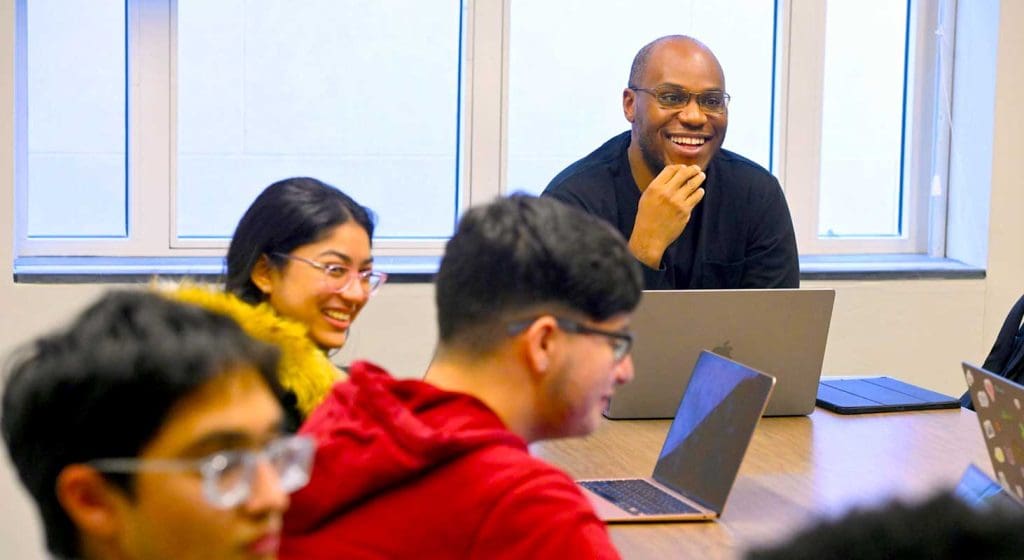 Classroom photo of Ibrahima Bah