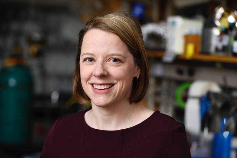 Chemist Rebekka Klausen wins Brown Investigator Award