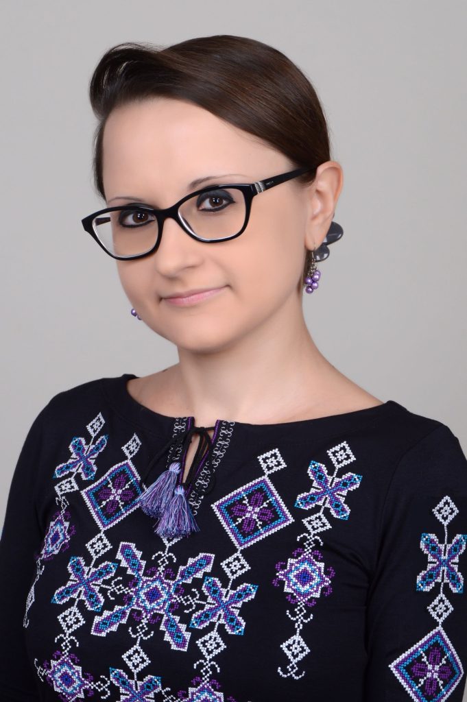 Dr. Yuliia Lysanets, Visiting Scholar (UWP)