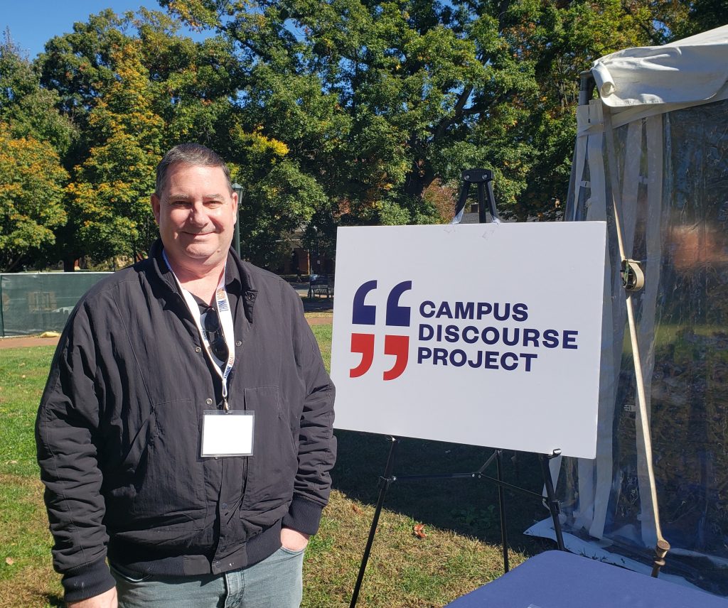 George Oppel at event