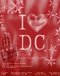May 2nd I heart DC flyer