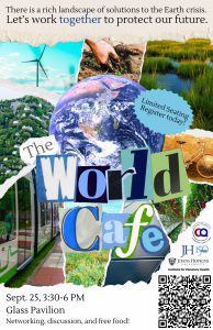 The World Cafe flyer