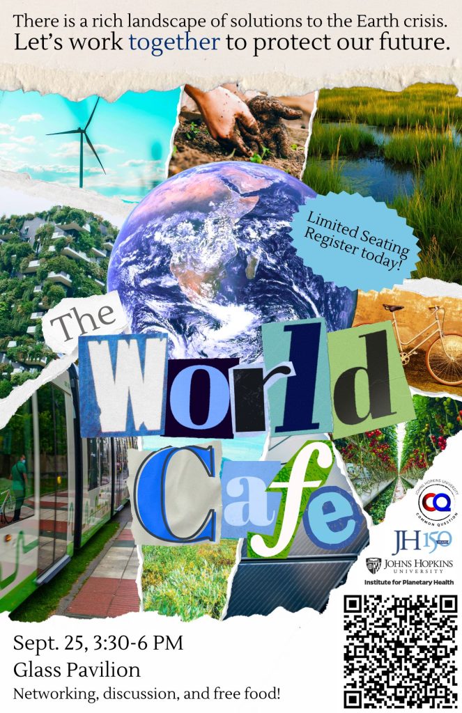 The World Cafe flyer