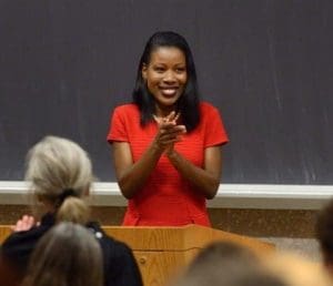 Isabel Wilkerson Kicks off the President’s Reading Series
