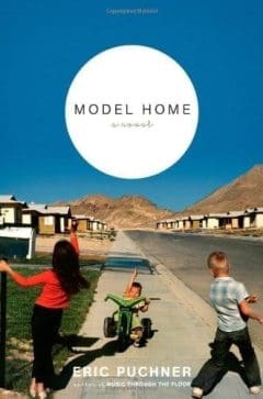 Book Cover art for Model Home