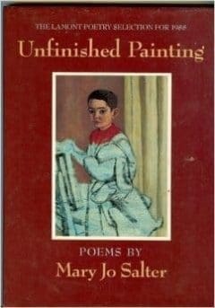 Book Cover art for Unfinished Painting
