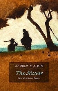 Book Cover art for The Mower: New & Selected Poems