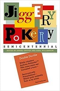 Book Cover art for Jiggery-Pokery Semicentennial