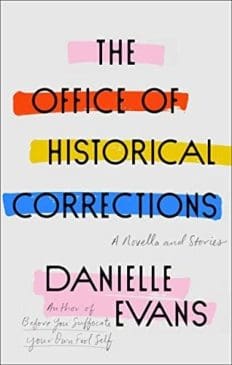 Book Cover art for The Office of Historical Corrections: A Novella and Stories