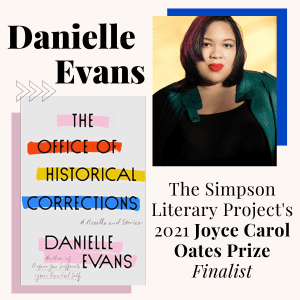 Danielle Evans Named a Joyce Carol Oates Prize Finalist