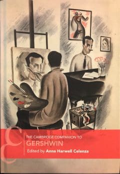 Book Cover art for The Cambridge Companion to Gershwin