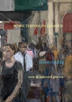 Book Cover art for More Things in Heaven: New and Selected Poems