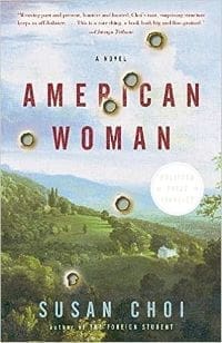 Book Cover art for American Woman: A Novel