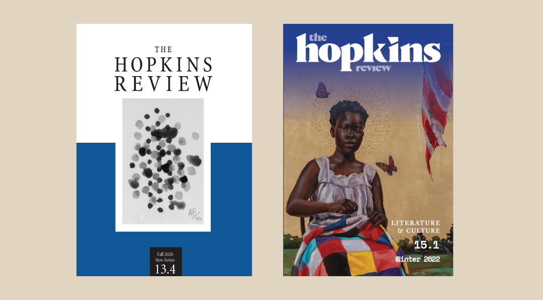 The Hopkins Review Takes Home CELJ Phoenix Award