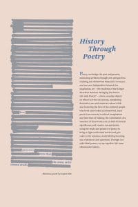 History Through Poetry